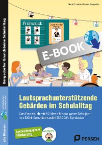 Cover Lautsprachunterstützende Gebärden im Schulalltag