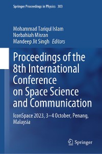 Cover Proceedings of the 8th International Conference on Space Science and Communication