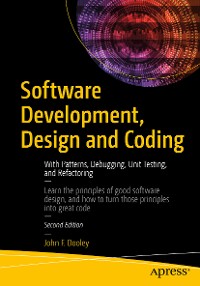 Cover Software Development, Design and Coding