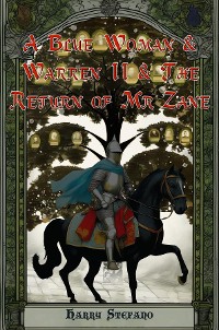 Cover A Blue Woman & Warren II & The Return of Mr Zane