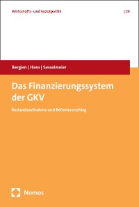 Cover Das Finanzierungssystem der GKV