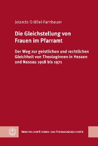 Cover Die Gleichstellung von Frauen im Pfarramt