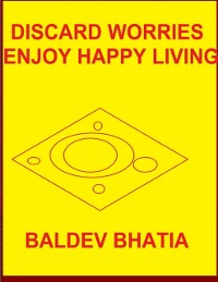 Cover Discard Worries - Enjoy Happy Living