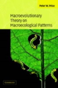 Cover Macroevolutionary Theory on Macroecological Patterns