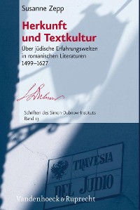Cover Herkunft und Textkultur