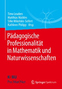 Cover Pädagogische Professionalität in Mathematik und Naturwissenschaften