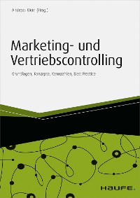 Cover Marketing- und Vertriebscontrolling