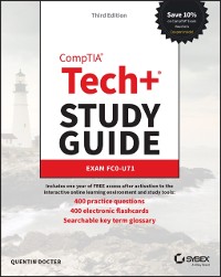 Cover CompTIA Tech+ Study Guide