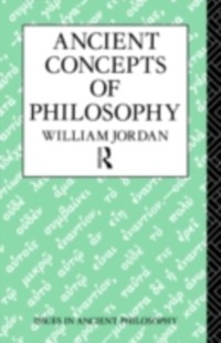 Cover Ancient Concepts of Philosophy