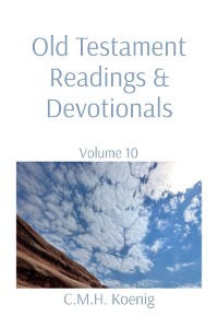 Cover Old Testament Readings & Devotionals