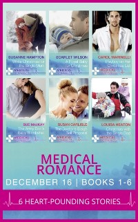 Cover Medical Romance December 2016 Books 1-6