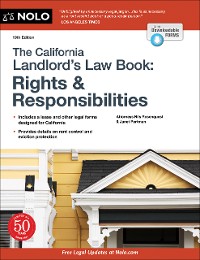 Cover California Landlord's Law Book, The