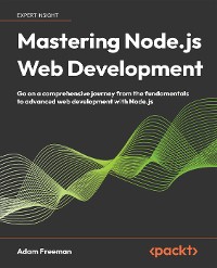 Cover Mastering Node.js Web Development