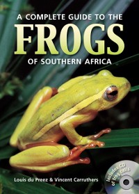 Cover Complete Guide to the Frogs of Southern Africa (PVC)