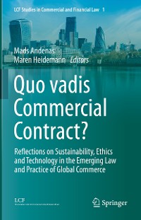 Cover Quo vadis Commercial Contract?