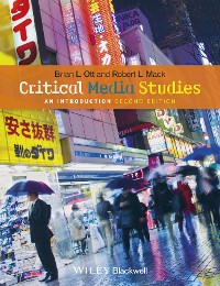 Cover Critical Media Studies