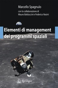 Cover Elementi di management dei programmi spaziali