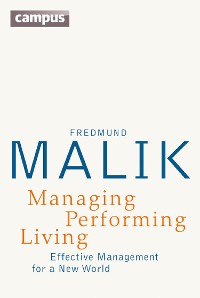 Cover Managing Performing Living