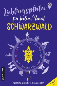 Cover Lieblingsplätze für jeden Monat - Schwarzwald