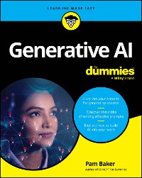 Cover Generative AI For Dummies