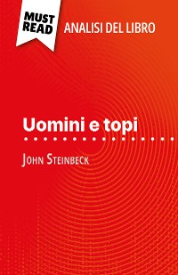 Cover Uomini e topi di John Steinbeck (Analisi del libro)