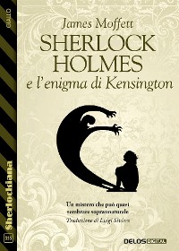 Cover Sherlock Holmes e l’enigma di Kensington