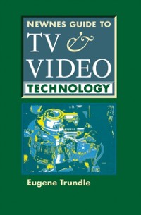 Cover Newnes Guide to TV and Video Technology