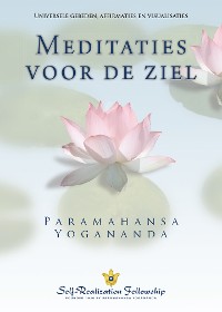 Cover Meditaties voor de ziel