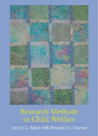 Cover Research Methods in Child Welfare