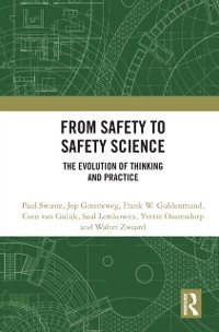 Cover From Safety to Safety Science