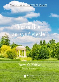 Cover Versailles au XVIIIe siècle