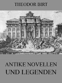 Cover Antike Novellen und Legenden