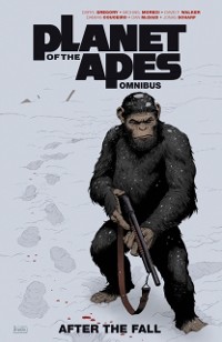 Cover Planet of the Apes After the Fall Omnibus