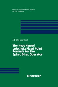 Cover Heat Kernel Lefschetz Fixed Point Formula for the Spin-c Dirac Operator