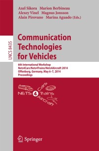 Cover Communication Technologies for Vehicles
