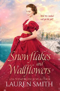 Cover Snowflakes and Wallflowers