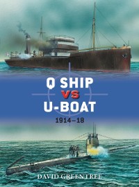 Cover Q Ship vs U-Boat