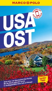 Cover MARCO POLO Reiseführer E-Book USA Ost
