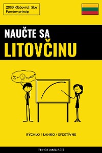 Cover Naučte sa Litovčinu - Rýchlo / Ľahko / Efektívne
