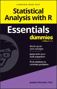 Cover Statistical Analysis with R Essentials For Dummies