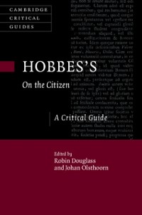 Cover Hobbes's On the Citizen