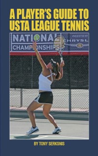 Cover Plyer's Guide to UST Legue Tennis