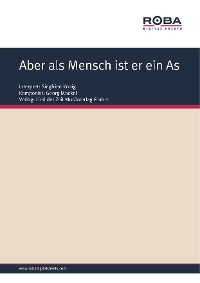 Cover Aber als Mensch ist er ein As