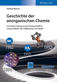 Cover Geschichte der anorganischen Chemie