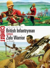 Cover British Infantryman vs Zulu Warrior