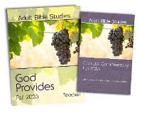 Cover Adult Bible Studies Fall 2023 Teacher/Commentary Kit