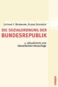 Cover Die Sozialordnung der Bundesrepublik Deutschland