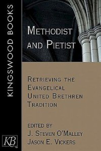 Cover Methodist and Pietist