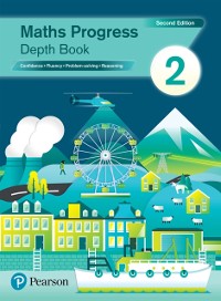 Cover Maths Progress Second Edition Depth Book 2
