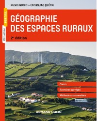 Cover Geographie des espaces ruraux - 2e ed.
